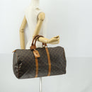 LOUIS VUITTON Monogram Keepall 50 Boston tas M41426 LV Auth 170744-22