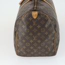 LOUIS VUITTON Monogram Keepall 50 Boston tas M41426 LV Auth 170744-3
