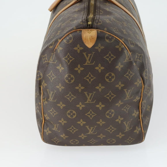 LOUIS VUITTON Monogram Keepall 50 Boston tas M41426 LV Auth 170744