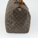 LOUIS VUITTON Monogram Keepall 50 Boston tas M41426 LV Auth 170744-4
