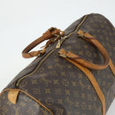 LOUIS VUITTON Monogram Keepall 50 Boston tas M41426 LV Auth 170744-6