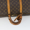 LOUIS VUITTON Monogram Keepall 50 Boston tas M41426 LV Auth 170744-7