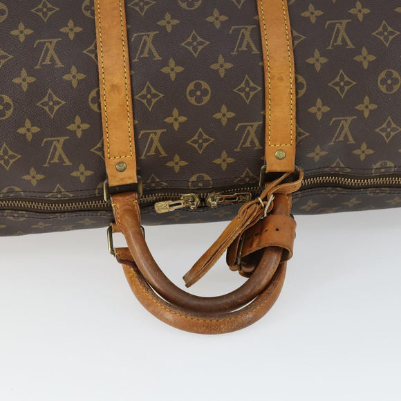LOUIS VUITTON Monogram Keepall 50 Boston tas M41426 LV Auth 170744