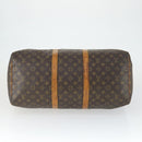 LOUIS VUITTON Monogram Keepall 50 Boston tas M41426 LV Auth 170744-5