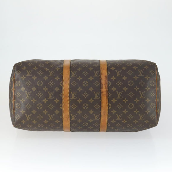 LOUIS VUITTON Monogram Keepall 50 Boston tas M41426 LV Auth 170744