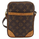 LOUIS VUITTON Monogram Danube Shoulder Bag M45266 LV Auth 170746-2