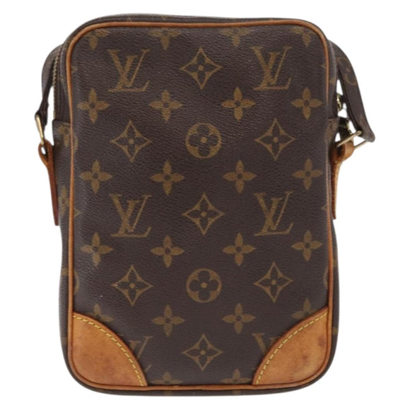LOUIS VUITTON Monogram Danube Shoulder Bag M45266 LV Auth 170746