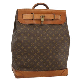 LOUIS VUITTON Monogram Steamer 35 Boston Bag M41128 LV Auth 170748A