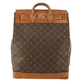 LOUIS VUITTON Monogram Steamer 35 Boston Bag M41128 LV Auth 170748A - 0