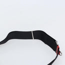 PRADA Pet Bag Pet Carry Nylon 2way Red Silver Auth 170756SAM-10