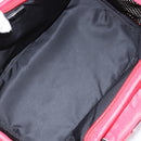 PRADA Pet Bag Pet Carry Nylon 2way Red Silver Auth 170756SAM-21
