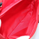 PRADA Pet Bag Pet Carry Nylon 2way Red Silver Auth 170756SAM-28