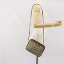 GUCCI GG Supreme Shoulder Bag PVC Beige Gold 97 02 068 Auth 170761-21