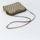 GUCCI GG Supreme Shoulder Bag PVC Beige Gold 97 02 068 Auth 170761-7