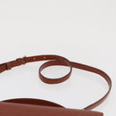 LOUIS VUITTON Epi Monceau 28 Hand Bag Brown M52123 LV Auth 170765-15