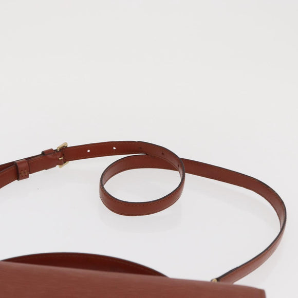 LOUIS VUITTON Epi Monceau 28 Hand Bag Brown M52123 LV Auth 170765