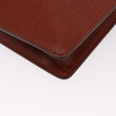 LOUIS VUITTON Epi Monceau 28 Hand Bag Brown M52123 LV Auth 170765-17