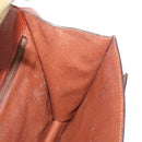 LOUIS VUITTON Epi Monceau 28 Hand Bag Brown M52123 LV Auth 170765-22