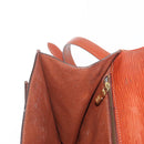 LOUIS VUITTON Epi Monceau 28 Hand Bag Brown M52123 LV Auth 170765-23