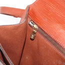 LOUIS VUITTON Epi Monceau 28 Hand Bag Brown M52123 LV Auth 170765-24