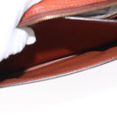 LOUIS VUITTON Epi Monceau 28 Hand Bag Brown M52123 LV Auth 170765-25