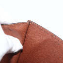 LOUIS VUITTON Epi Monceau 28 Hand Bag Brown M52123 LV Auth 170765-12