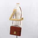 LOUIS VUITTON Epi Monceau 28 Hand Bag Brown M52123 LV Auth 170765-26