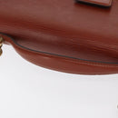 LOUIS VUITTON Epi Monceau 28 Hand Bag Brown M52123 LV Auth 170765-7