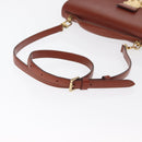 LOUIS VUITTON Epi Monceau 28 Hand Bag Brown M52123 LV Auth 170765-8