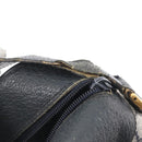 GUCCI GG Supreme Sherry Line Shoulder Bag PVC Navy Gold 904 02 084 Auth 170766-10