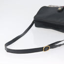 GUCCI GG Supreme Sherry Line Shoulder Bag PVC Navy Gold 904 02 084 Auth 170766-8