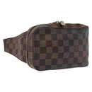 LOUIS VUITTON Damier Ebene Geronimos Shoulder Bag N51994 LV Auth 170767-1