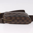 LOUIS VUITTON Damier Ebene Geronimos Shoulder Bag N51994 LV Auth 170767-5