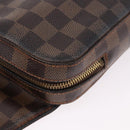 LOUIS VUITTON Damier Ebene Geronimos Shoulder Bag N51994 LV Auth 170767-14