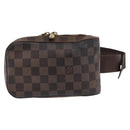 LOUIS VUITTON Damier Ebene Geronimos Shoulder Bag N51994 LV Auth 170767-13