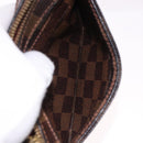 LOUIS VUITTON Damier Ebene Geronimos Shoulder Bag N51994 LV Auth 170767-21