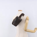 LOUIS VUITTON Damier Ebene Geronimos Shoulder Bag N51994 LV Auth 170767-23