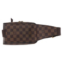 LOUIS VUITTON Damier Ebene Geronimos Shoulder Bag N51994 LV Auth 170767-2