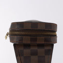 LOUIS VUITTON Damier Ebene Geronimos Shoulder Bag N51994 LV Auth 170767-4