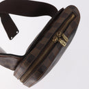 LOUIS VUITTON Damier Ebene Geronimos Shoulder Bag N51994 LV Auth 170767-6