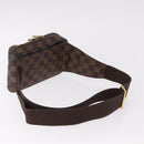 LOUIS VUITTON Damier Ebene Geronimos Shoulder Bag N51994 LV Auth 170767-7