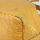 LOUIS VUITTON Epi Petit Noe Shoulder Bag Yellow M44109 LV Auth 170770-9