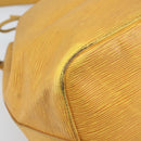 LOUIS VUITTON Epi Petit Noe Shoulder Bag Yellow M44109 LV Auth 170770-14