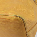 LOUIS VUITTON Epi Petit Noe Shoulder Bag Yellow M44109 LV Auth 170770-15