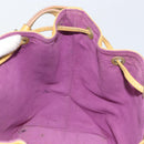 LOUIS VUITTON Epi Petit Noe Shoulder Bag Yellow M44109 LV Auth 170770-18