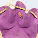 LOUIS VUITTON Epi Petit Noe Shoulder Bag Yellow M44109 LV Auth 170770-19