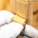 LOUIS VUITTON Epi Petit Noe Shoulder Bag Yellow M44109 LV Auth 170770-12