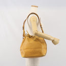 LOUIS VUITTON Epi Petit Noe Shoulder Bag Yellow M44109 LV Auth 170770-20