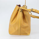LOUIS VUITTON Epi Petit Noe Shoulder Bag Yellow M44109 LV Auth 170770-4