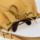LOUIS VUITTON Epi Petit Noe Shoulder Bag Yellow M44109 LV Auth 170770-6